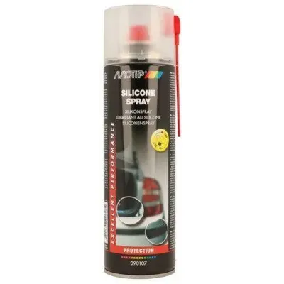 Spray lubrifiant pe bază de silicon MOTIP Silicone, 500ml