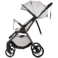Carucior pentru copii Chipolino Sparkle biscotta sport cu suspensii, spatar reglabil, centura siguranta si pliere compacta