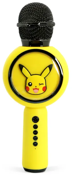 Microfon OTL Technologies - Pokemon Pikachu, galben/negru