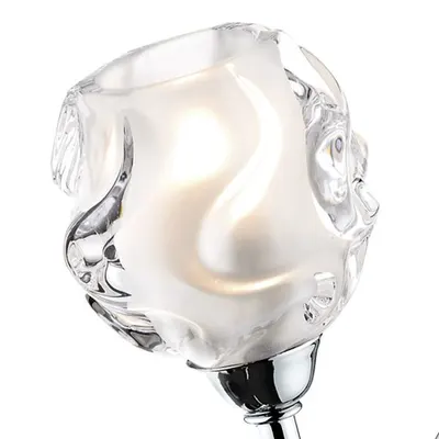 Aplica Seattle Double Wall Bracket Polished Chrome