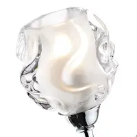 Aplica Seattle Double Wall Bracket Polished Chrome