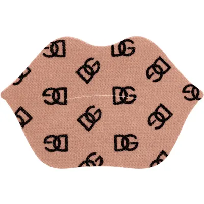 Dolce&Gabbana Fresh Skin Nouri-Kiss Petal Lip Patches mască cu hidrogel pentru buze cu efect de nutritiv 5x2.1 g