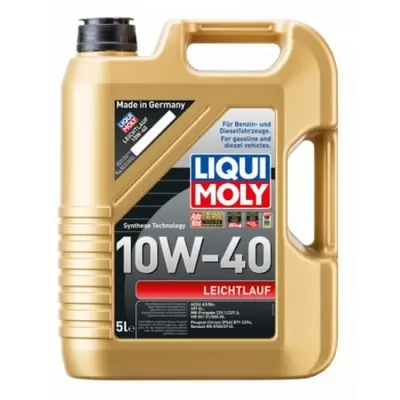 Ulei motor Liqui Moly Leichtlauf 10W-40 (9502) 5L