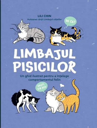 Limbajul pisicilor - Hardcover