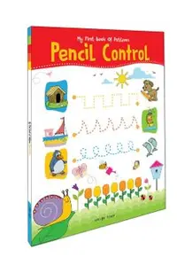 My First Book of Patterns Pencil Control: Patterns Practice Book for Kids (Pattern Writing)