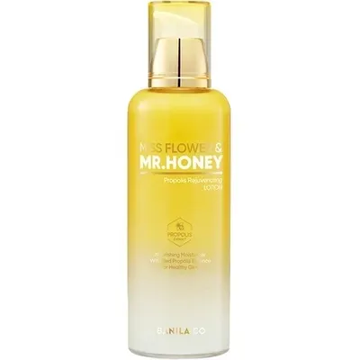 Lotiune de fata hidratanta Miss Flower & Mr. Honey, 150 ml, Banila Co