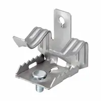 CELO Gri flakes coating, hammer-on flange beam clip CAB, 7-13mm