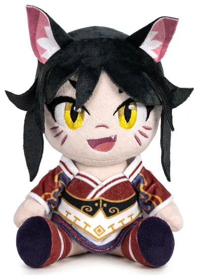 Figurină de pluș Play by Play Games: League of Legends - Ahri (Champions), 21 cm