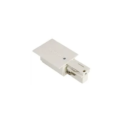 Eutrac,accesoriu feed-in,3 faze,incastrat,alb