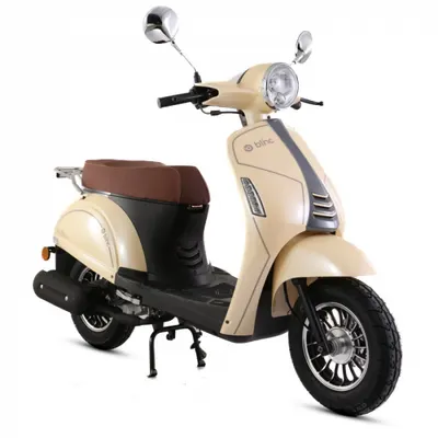 Scuter Blinc Grace 50cc, culoare crem