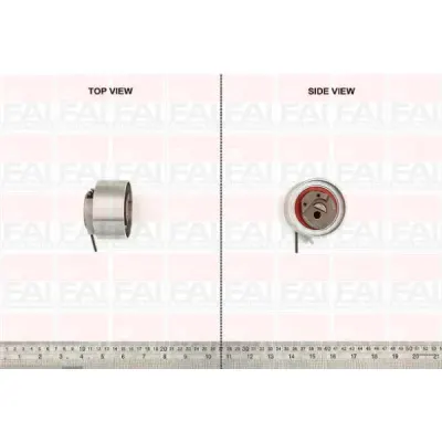 Rola intinzator, curea distributie FAI AutoParts T1019