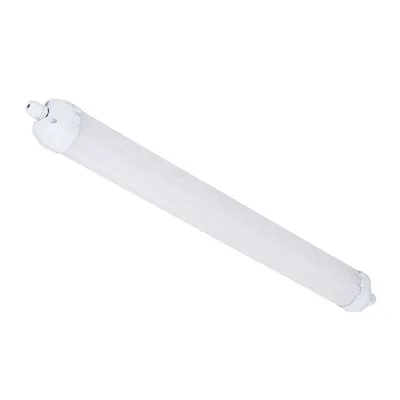 Corpuri de iluminat industriale IP65 cu LED interconectabile 120 cm 40 W lumina rece