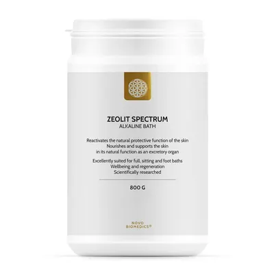 Zeolit Spectrum – sare de baie alcalina – 800g