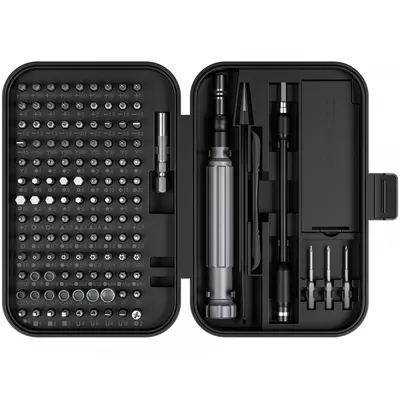 Surubelnita King'sdun KS-840130, 130in1, Gri
