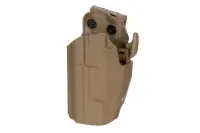 Toc universal pistol SATAC Compact I Specna Arms - STÂNGA / TAN