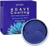 Petitfee &amp; Koelf Petice pe pungile de sub ochi, cu agave, 30 х 2 buc
