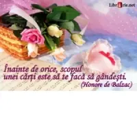 Card magnetic laminat (model 12) - Inainte de orice, scopul unei carti este sa te faca sa gandesti (Honore de Balzac)