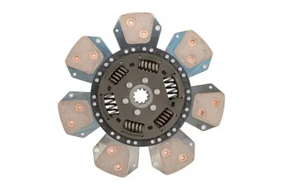 Disc ambreiaj ceramica (310mm; 7) potrivit CASE IH 1000, 800, 900, FARM D-310-DT-358 01.75-12.96