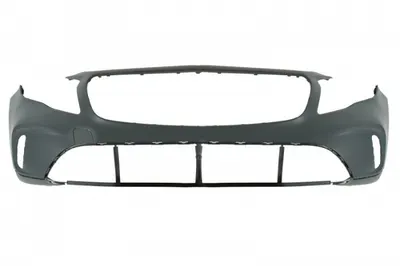 Bara fata cu locas carlig remorcare, grunduit potrivit MERCEDES GLA X156 01.17-12.19