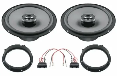 Pachet difuzoare Hertz Uno dedicate usi spate Volkswagen Passat CC (2009 - 2017)