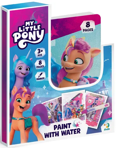 Kit de colorat cu apă Dodo - My Little Pony