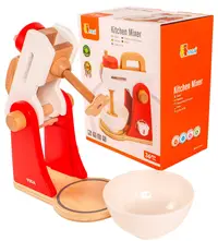 Jucărie pentru copii Viga - Mixer din lemn