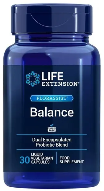 Florassist Balance, 30 capsule, Life Extension
