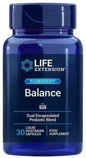 Florassist Balance, 30 capsule, Life Extension