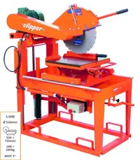 Masina pentru debitat materiale de constructii ISC Super 400V - Norton Clipper