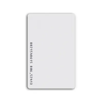 El-Em22 Rfid Access Control Card 125khz