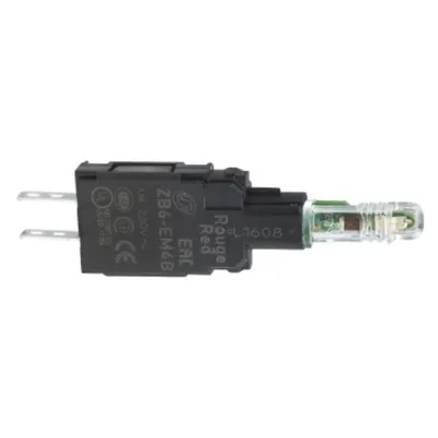 Corp Lampa Pilot, Led Integral Rosu, 230, 240 V, Conectori Faston