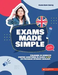 Exams made simple. Culegere de exercitii - Clasa 5