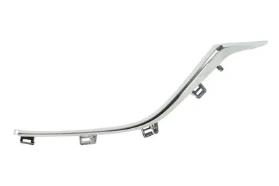 Element grila fata Stanga potrivit MAZDA 3 dupa 2013 - (crom)