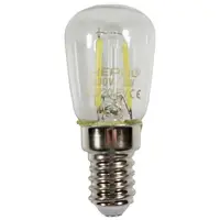 Bec LED LOHUIS frigider, E14, 2W, 20000 ore, lumina rece