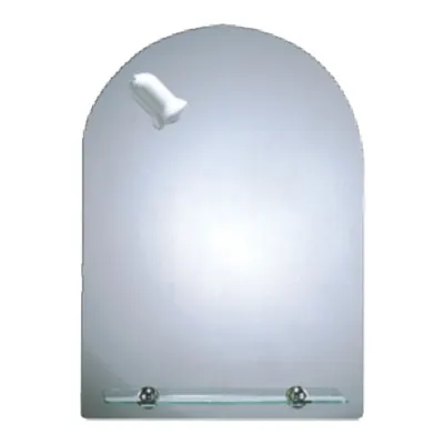 Oglinda baie cu polita si spot RO-145 50x70 cm
