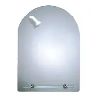 Oglinda baie cu polita si spot RO-145 50x70 cm