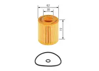 Filtru ulei BOSCH 1 457 429 257