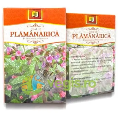 Ceai Plamanarica 50g