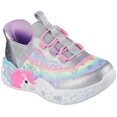 Pantofi sport copii Skechers Unicorn Charmer-lil, Multicolor