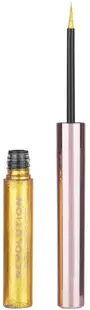 Makeup Revolution Ultimate Lights - Eyeliner Chromatic, Gold Gleam, 2,4 ml