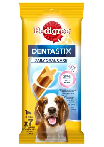 Pedigree Dentastix Mediu Mono 7 buc 180 g