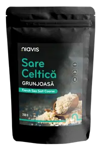 Sare celtica grunjoasa, 250g, Niavis