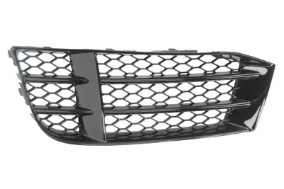 Grila bara fata stanga potrivit AUDI A5 2011-2017 - (RS5, plastic, negru lucios)