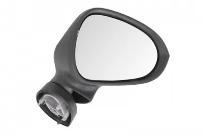 Oglinda dreapta electrica incalzita, crom, grunduita, pliabila electric SEAT IBIZA intre 2008-2012