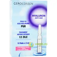 Acid Hialuronic Pur Hyaluron Anti Age 12 fiole