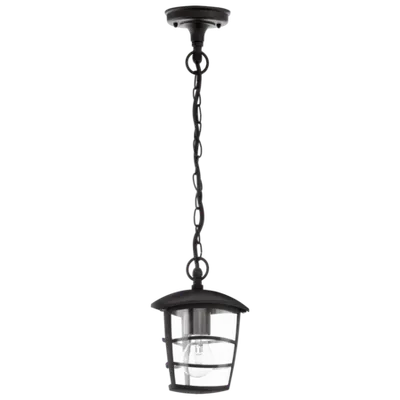 Lampa suspendata ALORIA negru 220-240V,50/60Hz IP44