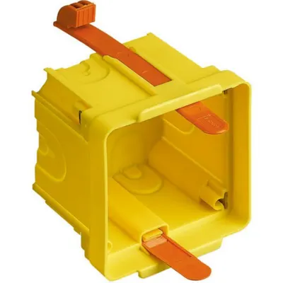 Doza montaj Ingropat cu 2 module pentru gips-carton