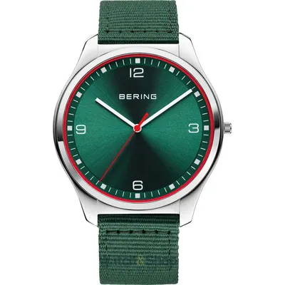 Ceas Bering Bering 18342-508 Mens Watch Ocean Ultra Slim #tide 42mm 3ATM