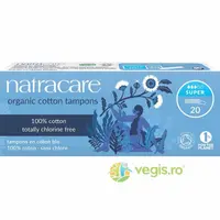 Tampoane din Bumbac Organic Super 20buc