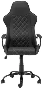 Scaun de gaming Carmen - 6310, negru